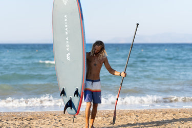 Aqua Marina 8’8″ WAVE Surf 2022 Surfing Inflatable Paddle Board SUP - Good Wave Canada